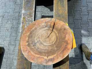 Rosewood Schijf, Dikte 80mm, Ø 350mm